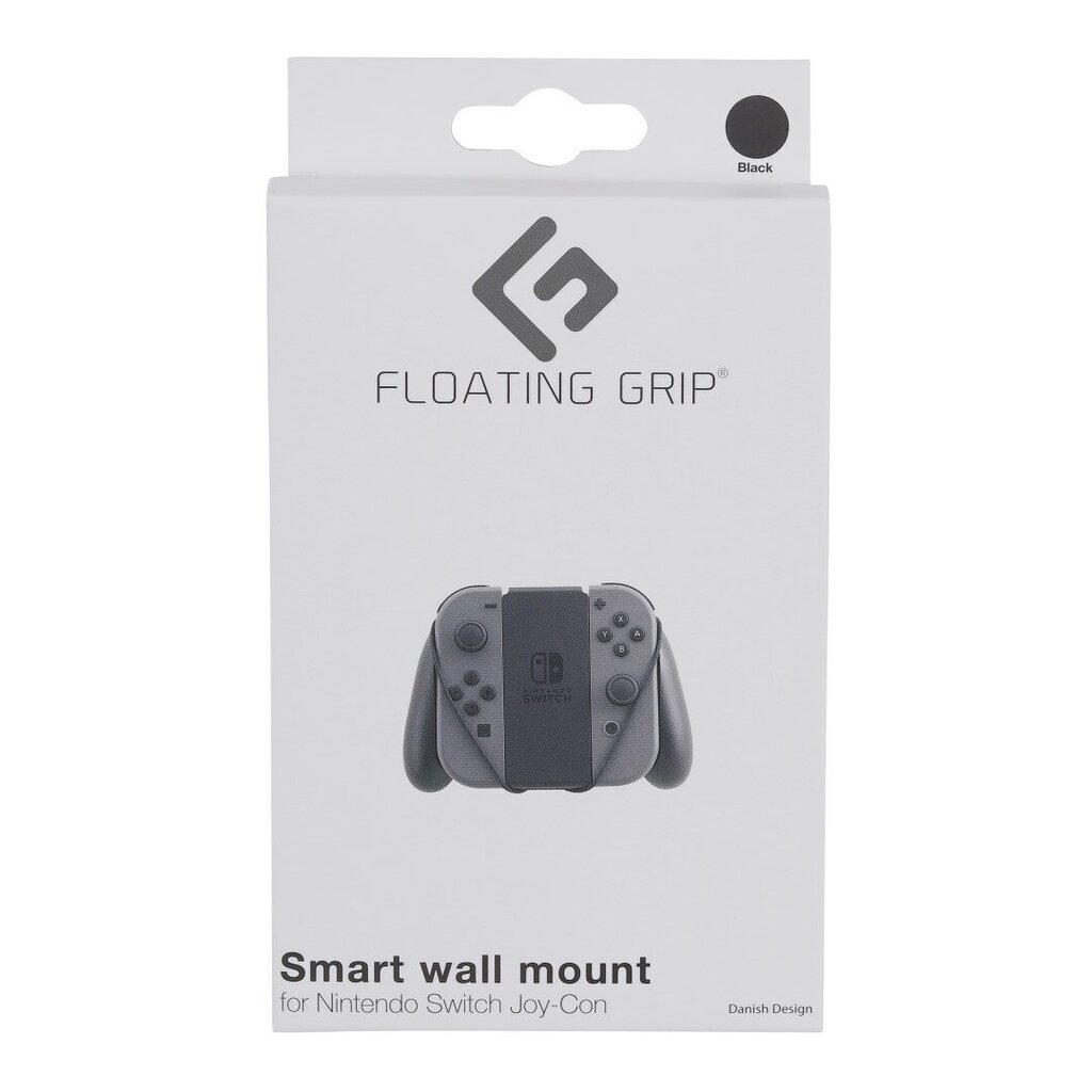 Floating Grip Nintendo Switch Joy-Con Wall Mount Black/Grey cena un informācija | Gaming aksesuāri | 220.lv