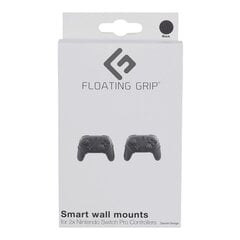 Nintendo Switch Pro Controller wall mount by FLOATING GRIP, Black цена и информация | Аксессуары для компьютерных игр | 220.lv