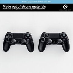 Настенное крепление Floating Grip для контроллеров PlayStation, черное цена и информация | Аксессуары для компьютерных игр | 220.lv