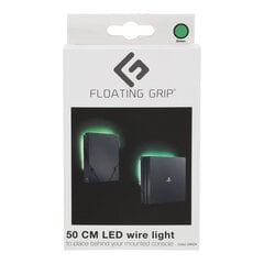 Floating Grip Led Wire Light with USB Green цена и информация | Аксессуары для компьютерных игр | 220.lv