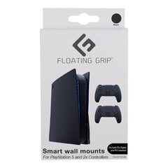 Floating Grip PS5 + комплект настенного крепления для пультов дистанционного управления, черный цена и информация | Аксессуары для компьютерных игр | 220.lv