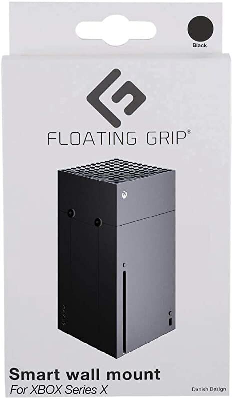 Floating Grip Xbox Series X Wall Mount Black cena un informācija | Gaming aksesuāri | 220.lv