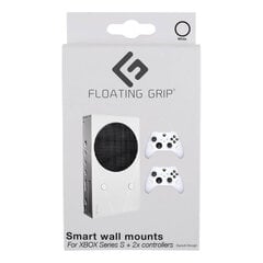 Floating Grip Xbox Seriex S Wall Mount - Bundle White cena un informācija | Gaming aksesuāri | 220.lv