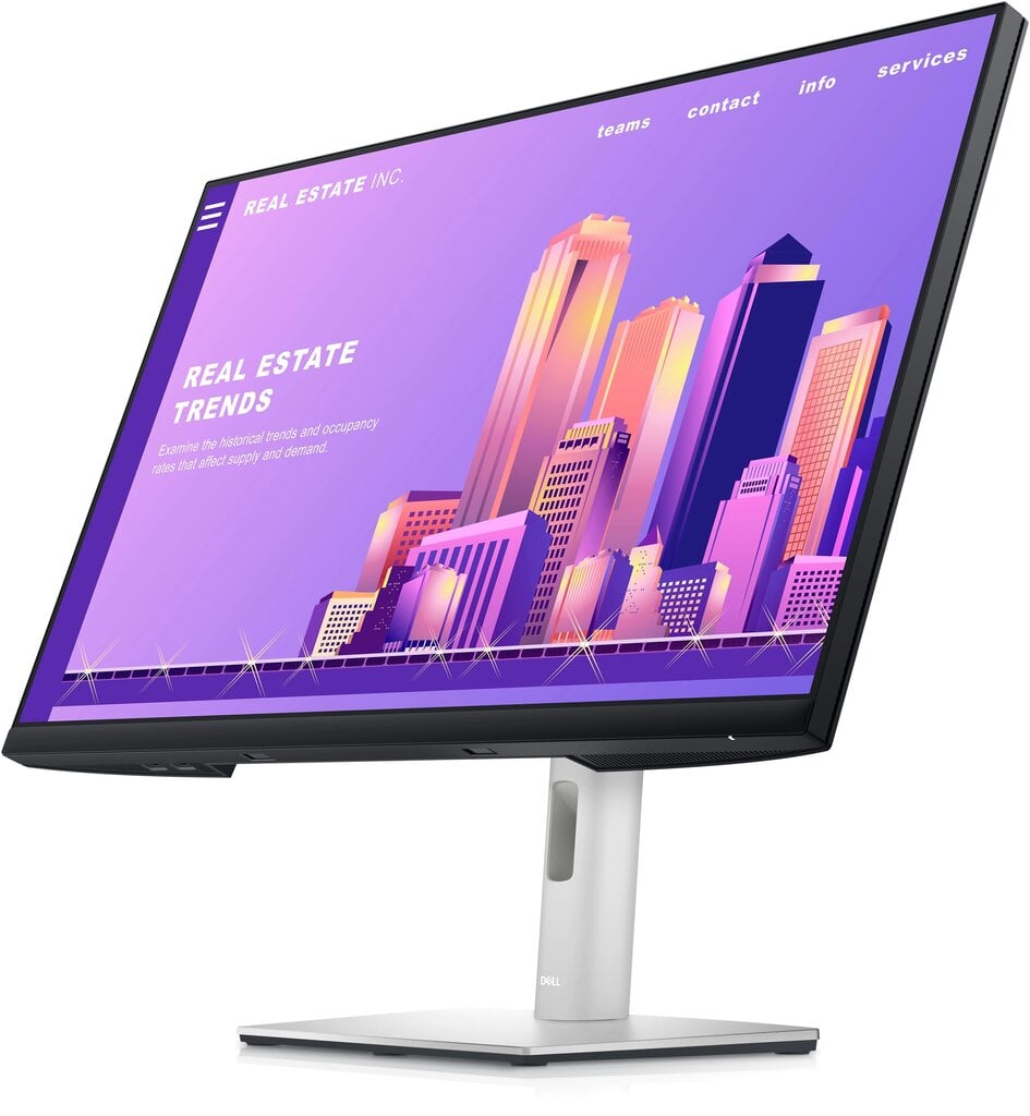 LCD monitors|DELL|P2722H|27"|Biznesa|Panelis IPS|1920x1080|16:9|Matēts|5 ms|Pagriežams|Pivot|Regulējams augstums|Nosvērts|210-AZYZ cena un informācija | Monitori | 220.lv