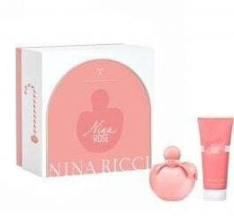 Nina Ricci Nina Rose EDT подарочный комплект для женщин 50 мл. цена и информация | Женские духи | 220.lv