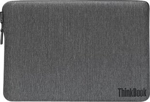 <p>Lenovo ThinkBook 13-inch Sleeve Grey</p>
 цена и информация | Рюкзаки, сумки, чехлы для компьютеров | 220.lv