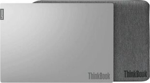 Lenovo ThinkBook 13-inch Sleeve Grey cena un informācija | Somas portatīvajiem datoriem | 220.lv