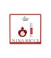 Nina Ricci Nina Rouge EDT dāvanu komplekts sievietēm 50 ml. цена и информация | Sieviešu smaržas | 220.lv