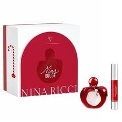 Nina Ricci Nina Rouge EDT подарочный комплект для женщин 50 мл. цена и информация | Nina Ricci Духи, косметика | 220.lv