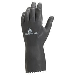 Cimdi, pirkstaiņi, neoprēns sajaukts ar lateksu, 30 cm, 9. izmērs, Delta Plus цена и информация | Рабочие перчатки | 220.lv