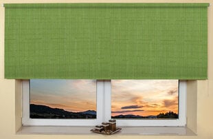Настенный/потолочный ролет 140x170 см, 2098 Зеленый цена и информация | Рулонные шторы | 220.lv