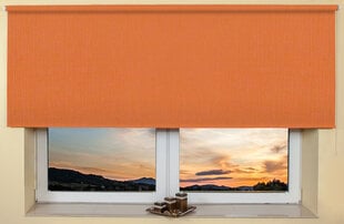 Sienas / griestu rullo žalūzijas 130x170 cm, 860 Oranžas cena un informācija | Rullo žalūzijas | 220.lv