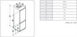 Samsung BRB26715EWW/EF, iebūvējamais NoFrost ledusskapis, tilpums 267 l, 177,5 cm cena un informācija | Ledusskapji | 220.lv
