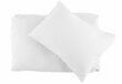 4Living gultas veļas komplekts, baltā krāsā, 150 x 210 cm + spilvendrāna 50 x 60 cm cena un informācija | Gultas veļas komplekti | 220.lv