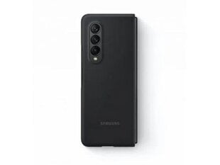 Samsung silikona maciņš Galaxy Z Fold3, melns цена и информация | Чехлы для телефонов | 220.lv