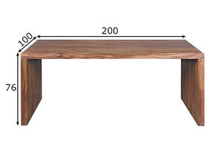Письменный стол Boha 200 см цена и информация | Компьютерные, письменные столы | 220.lv
