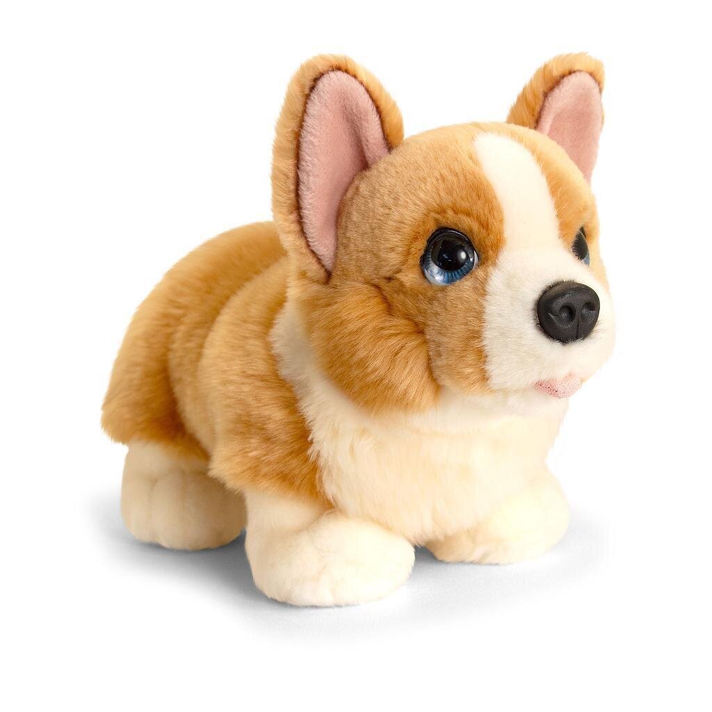 Keel Toys suns korgijs, 32 cm cena un informācija | Mīkstās (plīša) rotaļlietas | 220.lv