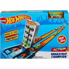 Hot Wheels Hill Climb trase ar sacīkšu auto cena un informācija | Rotaļlietas zēniem | 220.lv