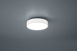 LED griestu lampa Lugano,30 cm, baltā krāsā 920021930