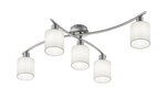 Griestu lampa Garda, 5xE14, baltā krāsā 920021945