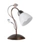 Galda lampa Traditio, 1xE14, rustikālā stilā cena un informācija | Galda lampas | 220.lv