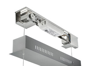LED piekarināmais gaismeklis Alegro, četrdaļīgs 920021983 cena un informācija | Lustras | 220.lv