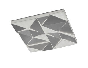 LED griestu lampa Trinity, 60 x 60 cm, matēts alumīnijs 920021998 cena un informācija | Griestu lampas | 220.lv