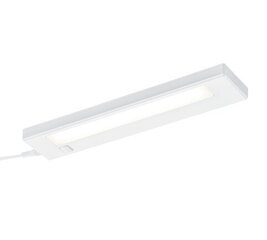 LED gaismeklis Alino, 34 cm, baltā krāsā cena un informācija | Lustras | 220.lv