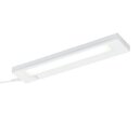 LED gaismeklis Alino, 34 cm, baltā krāsā