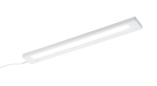 LED gaismeklis Alino, 55 cm, baltā krāsā cena un informācija | Lustras | 220.lv