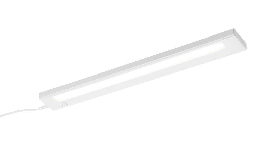 LED gaismeklis Alino, 55 cm, baltā krāsā cena un informācija | Piekaramās lampas | 220.lv