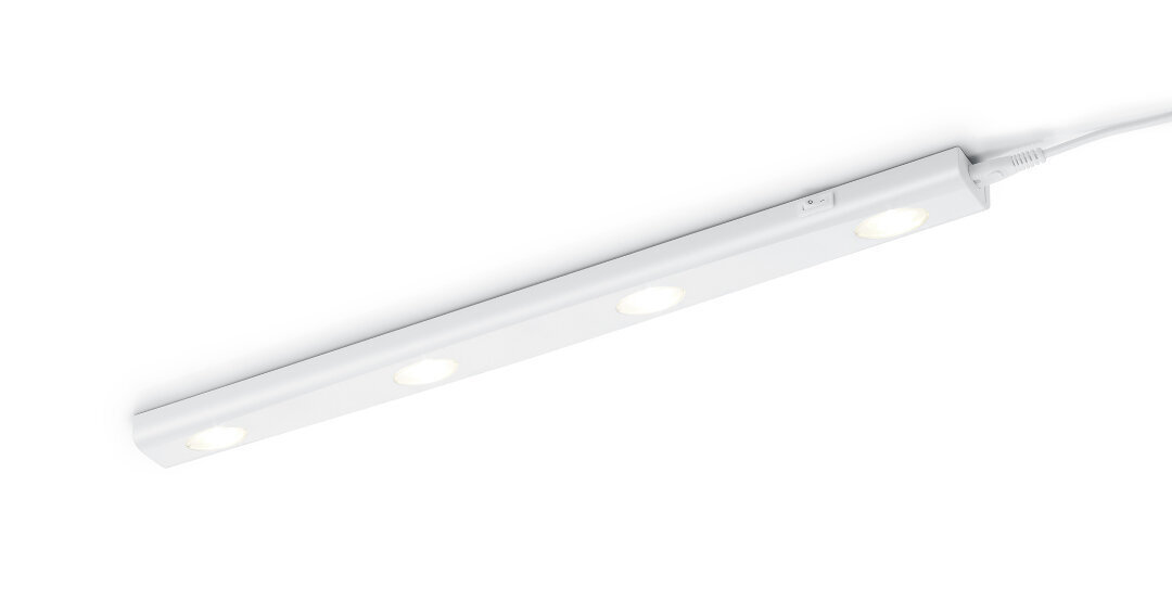 LED gaismeklis Aragon, četrdaļīgs, baltā krāsā cena un informācija | Piekaramās lampas | 220.lv