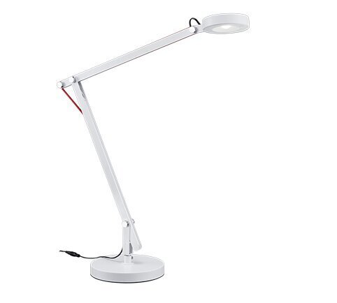 LED galda lampa Amsterdam, baltā krāsā цена и информация | Galda lampas | 220.lv