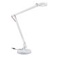 LED galda lampa Amsterdam, baltā krāsā cena un informācija | Galda lampas | 220.lv