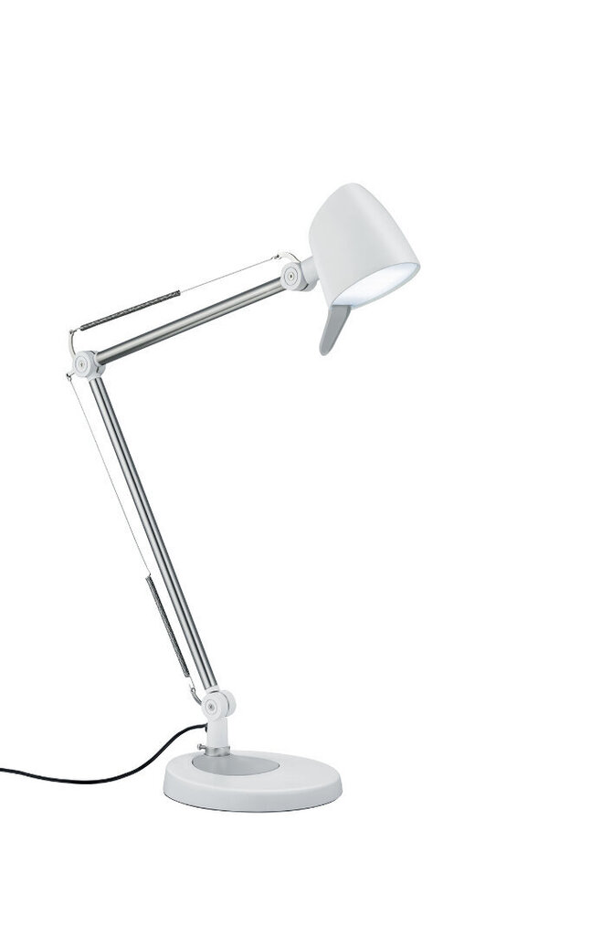 LED galda lampa Rado, matētā baltā krāsā цена и информация | Galda lampas | 220.lv
