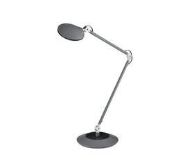 LED galda lampa Roderic, melnā krāsā cena un informācija | Galda lampas | 220.lv