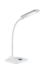 LED galda lampa Polly, baltā krāsā цена и информация | Настольные лампы | 220.lv