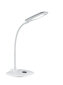 LED galda lampa Polly, baltā krāsā cena un informācija | Galda lampas | 220.lv