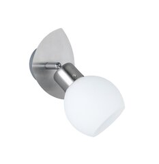 LED punktveida gaismeklis Freddy, viendaļīgs, E14, matēts tērauds cena un informācija | Piekaramās lampas | 220.lv