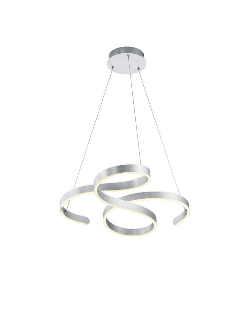 LED piekarināmais gaismeklis Francis, matēts alumīnijs 920022150 цена и информация | Piekaramās lampas | 220.lv