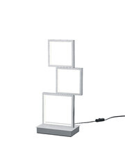 Настольная Led лампа Sorrento, матовый алюминий цена и информация | Настольные лампы | 220.lv