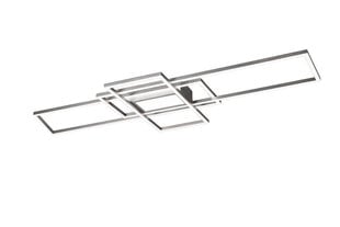 LED griestu lampa Irvine, matēts tērauds 920022170 cena un informācija | Griestu lampas | 220.lv