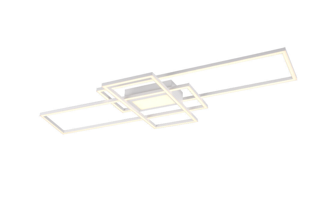 LED griestu lampa Irvine, matētā baltā krāsā 920022171 цена и информация | Griestu lampas | 220.lv