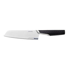 Santoku nazis Fiskars Titanium cena un informācija | Naži un to piederumi | 220.lv