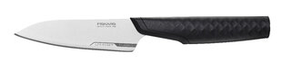 Нож для овощей Fiskars Titanium цена и информация | Ножи и аксессуары для них | 220.lv