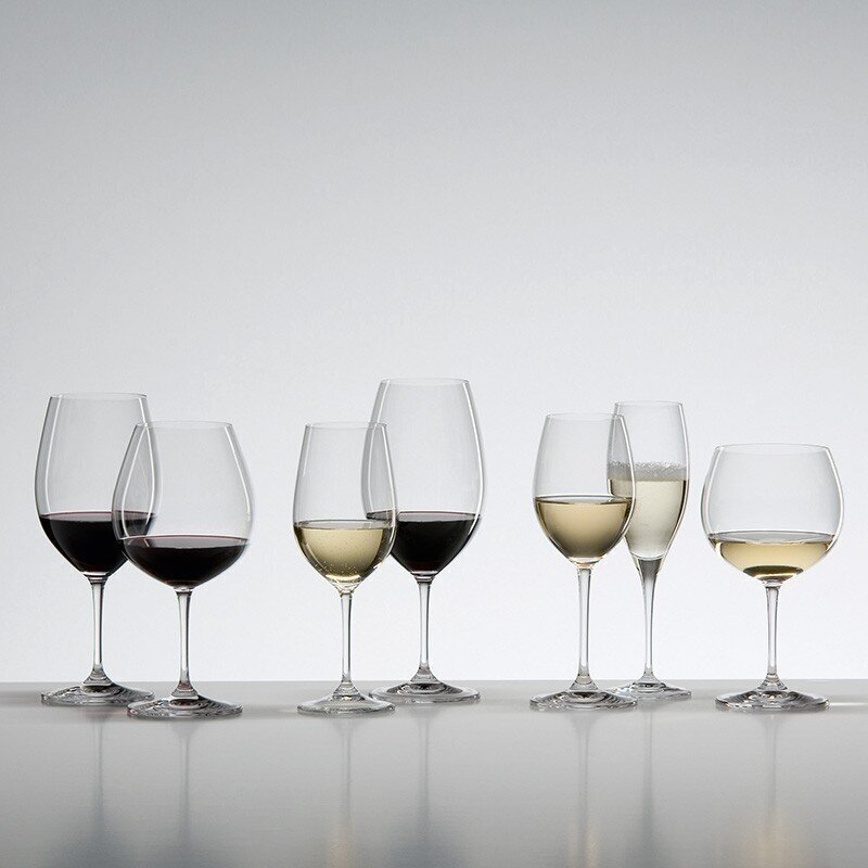 Riedel Vinum vīna glāzes Riesling/ Zinfandel, 2 gab. цена и информация | Glāzes, krūzes, karafes | 220.lv