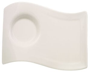 Šķīvis servēšanai Villeroy & Boch NewWave Caffe, 22x17 cm cena un informācija | Trauki, šķīvji, pusdienu servīzes | 220.lv