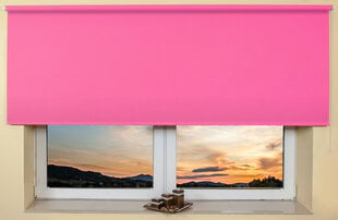 Настенный/потолочный ролет 110x170 см, 105 Розовый цена и информация | Рулонные шторы | 220.lv