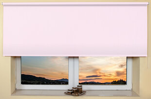 Настенный/потолочный ролет 150x170 см, 101 Розовый цена и информация | Рулонные шторы | 220.lv