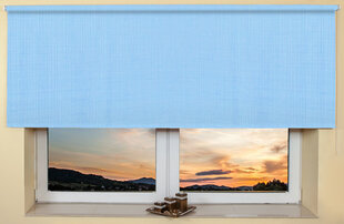 Настенный/потолочный ролет 110x170 см, 2074 Синий цена и информация | Рулонные шторы | 220.lv